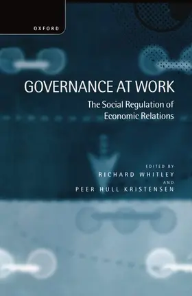 Whitley / Kristensen |  Governance at Work | Buch |  Sack Fachmedien
