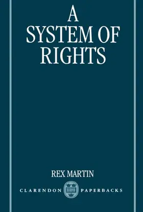 Martin |  A System of Rights | Buch |  Sack Fachmedien