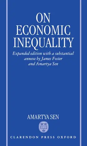 Sen / Foster |  On Economic Inequality | Buch |  Sack Fachmedien