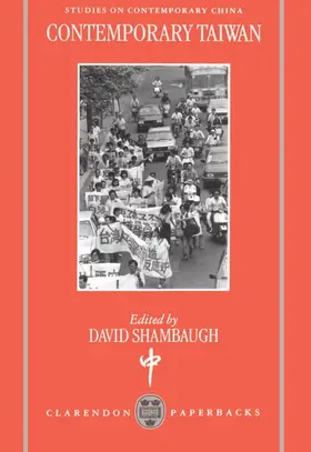 Shambaugh |  Contemporary Taiwan | Buch |  Sack Fachmedien