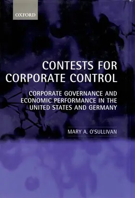 O'Sullivan |  Contests for Corporate Control | Buch |  Sack Fachmedien