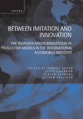 Charron / Boyer / Jurgens |  Between Imitation and Innovation | Buch |  Sack Fachmedien