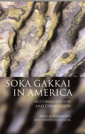 Hammond / Machacek |  Soka Gakkai in America | Buch |  Sack Fachmedien
