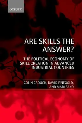 Crouch / Finegold / Sako |  Are Skills the Answer? | Buch |  Sack Fachmedien