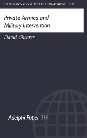 Shearer |  Private Armies and Military Intervention | Buch |  Sack Fachmedien