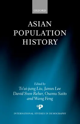 Liu / Lee / Reher |  Asian Population History | Buch |  Sack Fachmedien