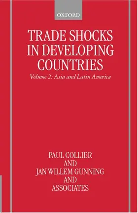 Collier / Gunning / Associates |  Trade Shocks in Developing Countries | Buch |  Sack Fachmedien