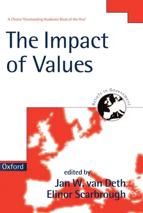 Deth / Scarbrough |  The Impact of Values | Buch |  Sack Fachmedien