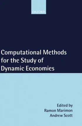 Marimon / Scott |  Computational Methods for the Study of Dynamic Economies | Buch |  Sack Fachmedien