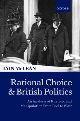 McLean |  Rational Choice and British Politics | Buch |  Sack Fachmedien