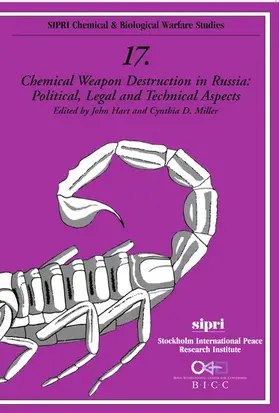 Hart / Miller |  Chemical Weapon Destruction in Russia | Buch |  Sack Fachmedien