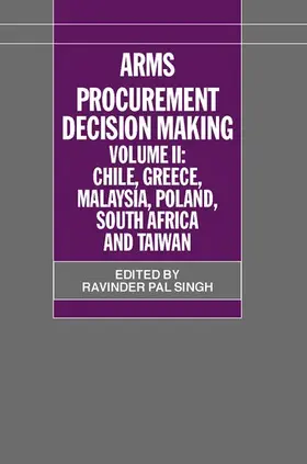Singh |  Arms Procurement Decision Making | Buch |  Sack Fachmedien