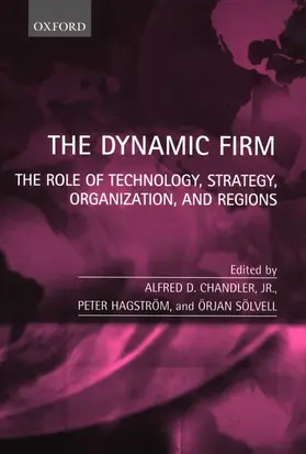Chandler / Solvell / Hagstrom |  The Dynamic Firm | Buch |  Sack Fachmedien