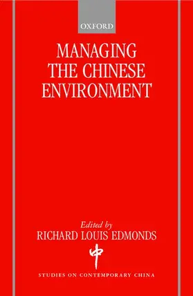 Edmonds |  Managing the Chinese Environment | Buch |  Sack Fachmedien