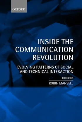 Mansell |  Inside the Communication Revolution | Buch |  Sack Fachmedien