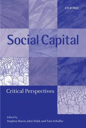Baron / Schuller / Field |  Social Capital | Buch |  Sack Fachmedien