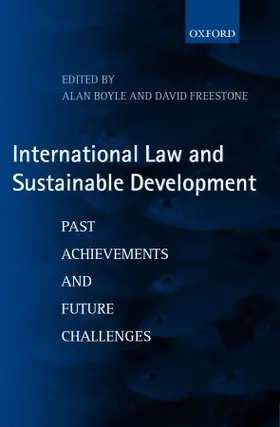 Boyle / Freestone |  INTERNATIONAL LAW & SUSTAINABLE C | Buch |  Sack Fachmedien