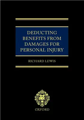 Lewis |  DEDUCTING BENEFITS FROM DAMAGES C | Buch |  Sack Fachmedien