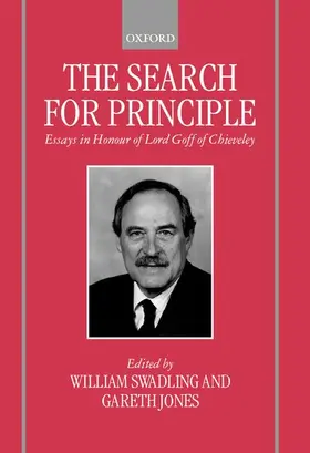 Jones / Swadling |  The Search for Principle | Buch |  Sack Fachmedien