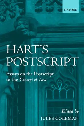 Coleman | Hart's Postscript | Buch | 978-0-19-829908-0 | www2.sack.de