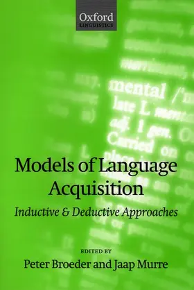Broeder / Murre |  Models of Language Acquisition | Buch |  Sack Fachmedien