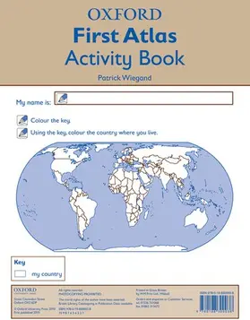 Wiegand |  Oxford First Atlas Activity Book | Buch |  Sack Fachmedien