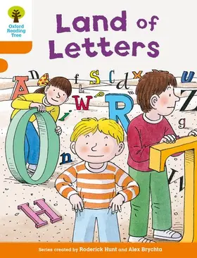Shipton / Hunt |  Oxford Reading Tree Biff, Chip and Kipper Stories Decode and Develop: Level 6: Land of Letters | Buch |  Sack Fachmedien
