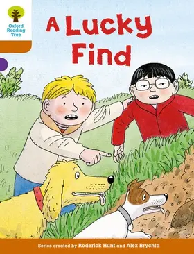 Hunt |  Oxford Reading Tree Biff, Chip and Kipper Stories Decode and Develop: Level 8: A Lucky Find | Buch |  Sack Fachmedien