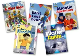 Bradman / Lane / Perham |  Project X Origins: Purple Book Band, Oxford Level 8: Water: Mixed Pack of 5 | Buch |  Sack Fachmedien