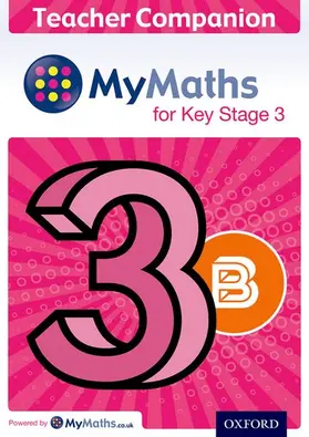 Nicholson |  MyMaths for Key Stage 3: Teacher Companion 3B | Buch |  Sack Fachmedien