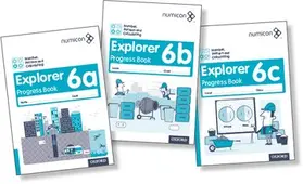 Wing / Campling / Osborne |  Numicon: Number, Pattern and Calculating 6 Explorer Progress Books ABC (Mixed pack) | Buch |  Sack Fachmedien