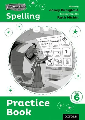 Miskin / Pursglove / Roberts |  Read Write Inc. Spelling: Practice Book 6 Pack of 5 | Buch |  Sack Fachmedien