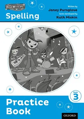 Miskin / Pursglove / Roberts |  Read Write Inc. Spelling: Practice Book 3 Pack of 30 | Buch |  Sack Fachmedien