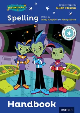 Miskin / Pursglove / Roberts |  Read Write Inc. Spelling: Teaching Handbook | Buch |  Sack Fachmedien