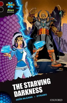 McGann |  Project X Alien Adventures: Dark Red + Book Band, Oxford Level 20: The Starving Darkness | Buch |  Sack Fachmedien