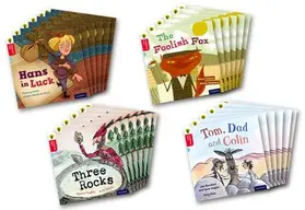 Hughes / Burchett / Vogler |  Oxford Reading Tree Traditional Tales: Level 4: Class Pack of 24 | Buch |  Sack Fachmedien