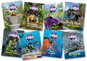 Bradman / Hawes / Joyce |  Project X Code: Jungle Trail & Shark Dive Pack of 8 | Buch |  Sack Fachmedien