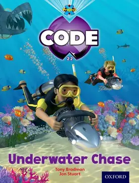 Hawes / Bradman / Joyce |  Project X Code: Shark Underwater Chase | Buch |  Sack Fachmedien