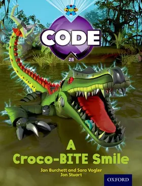 Burchett / Vogler / Pimm |  Project X Code: A Croco-Bite Smile | Buch |  Sack Fachmedien