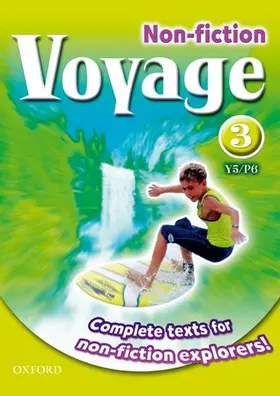 Voyage Non-fiction: 3 (Y5/P6): Pupil Collection | Buch |  Sack Fachmedien