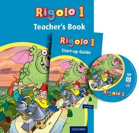 Harper / Rainger / Collins |  Rigolo 1 Teacher's Book and DVD-ROM: Years 3 and 4: Rigolo 1 Teacher's Book and DVD-ROM | Buch |  Sack Fachmedien