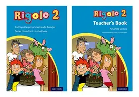 McElwee / Harper / Rainger |  Rigolo 2 Teacher's Book and DVD-ROM: Years 5 and 6: Rigolo 2 Teacher's Book and DVD-ROM | Buch |  Sack Fachmedien