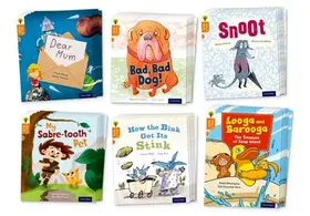 Heapy / Goodhart / Puttock |  Oxford Reading Tree Story Sparks: Oxford Level 6: Class Pack of 36 | Buch |  Sack Fachmedien