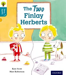 Scott |  Oxford Reading Tree Story Sparks: Oxford Level  9: The Two Finlay Herberts | Buch |  Sack Fachmedien