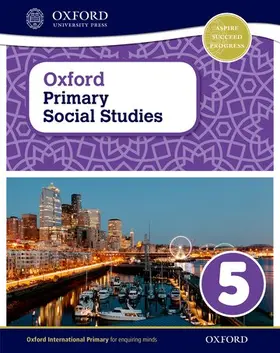 Lunt |  Oxford Primary Social Studies Student Book 5 | Buch |  Sack Fachmedien