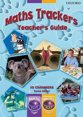 Chambers / Broadbent |  Maths Trackers: Tiger/Zebra Tracks: Teacher's Guide | Buch |  Sack Fachmedien