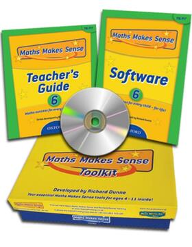 Dunne / Dunne |  Maths Makes Sense: Year 6: Teacher's Kit | Buch |  Sack Fachmedien