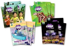 Burchett / Vogler / Powell |  Project X CODE Extra: Yellow Book Band, Oxford Level 3: Bugtastic and Galactic Orbit , Class pack of 12 | Buch |  Sack Fachmedien