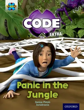 Pimm |  Project X CODE Extra: Green Book Band, Oxford Level 5: Jungle Trail: Panic in the Jungle | Buch |  Sack Fachmedien