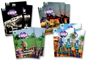 Richards / MacDonald / Mason |  Project X CODE Extra: Turquoise Book Band, Oxford Level 7: Castle Kingdom and Forbidden Valley, Mixed Pack of 4 | Buch |  Sack Fachmedien